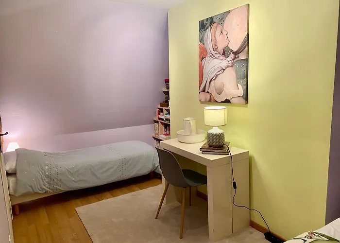 לינה וארוחת בוקר Le K-rouge Carrouges